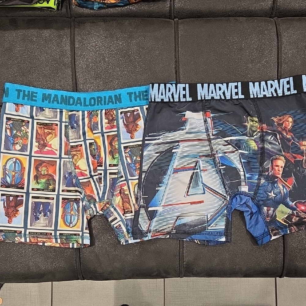 Marvel Avengers & Mandalorian Kids Underwear